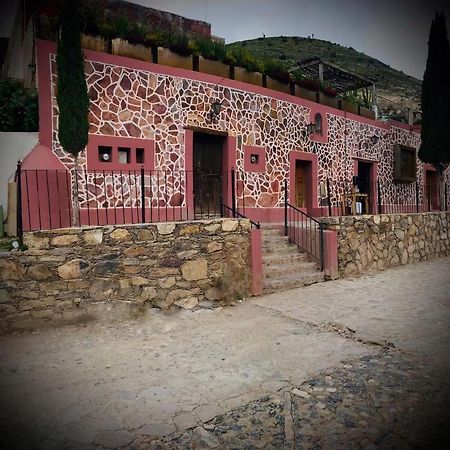 Real de Catorce Hotel Hacienda Encantada מראה חיצוני תמונה