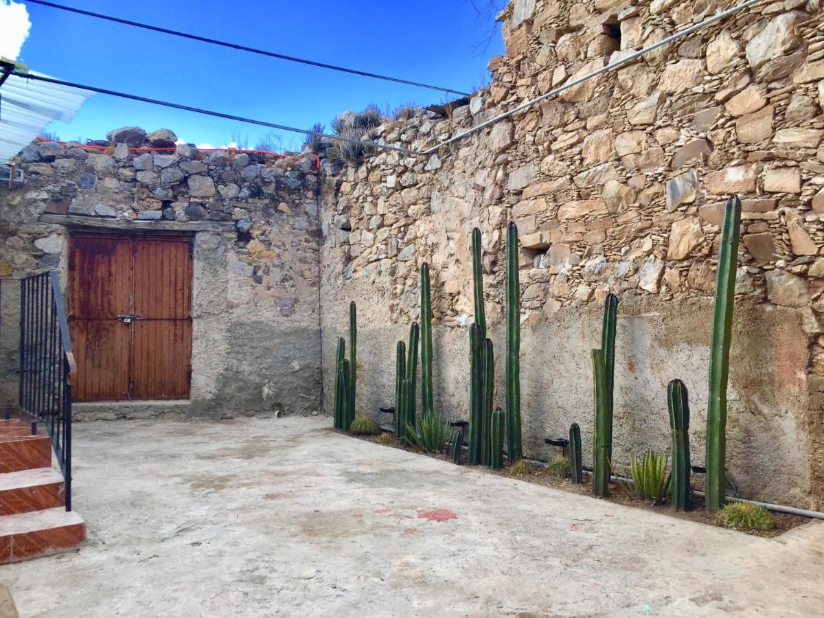 Real de Catorce Hotel Hacienda Encantada מראה חיצוני תמונה