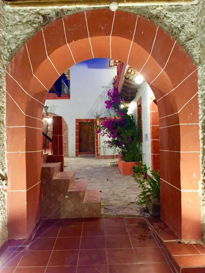 Real de Catorce Hotel Hacienda Encantada מראה חיצוני תמונה
