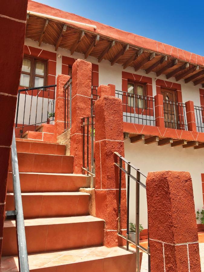 Real de Catorce Hotel Hacienda Encantada מראה חיצוני תמונה