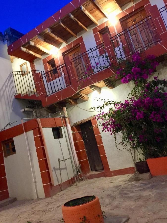 Real de Catorce Hotel Hacienda Encantada מראה חיצוני תמונה