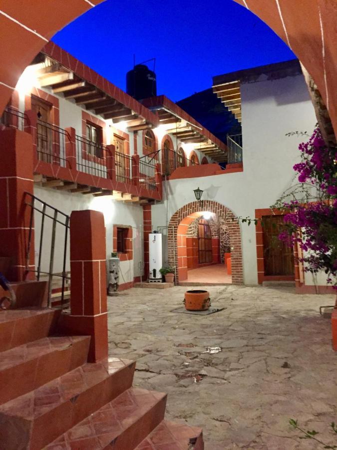 Real de Catorce Hotel Hacienda Encantada מראה חיצוני תמונה