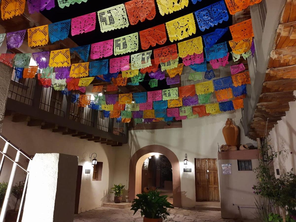 Real de Catorce Hotel Hacienda Encantada מראה חיצוני תמונה