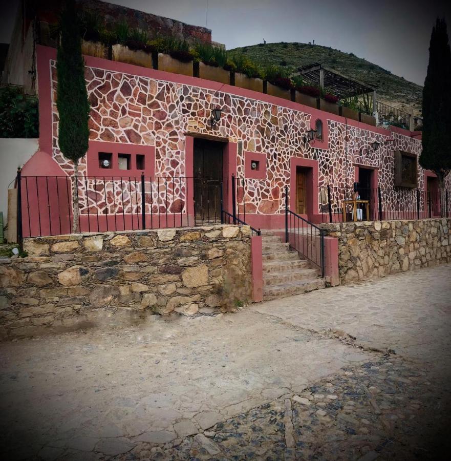 Real de Catorce Hotel Hacienda Encantada מראה חיצוני תמונה