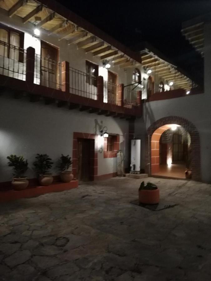 Real de Catorce Hotel Hacienda Encantada מראה חיצוני תמונה