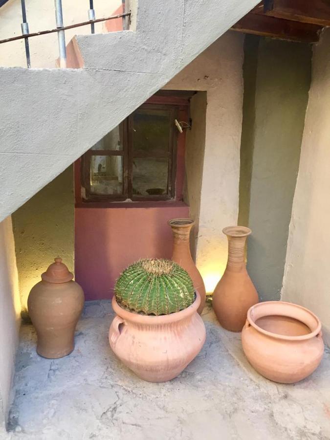 Real de Catorce Hotel Hacienda Encantada מראה חיצוני תמונה