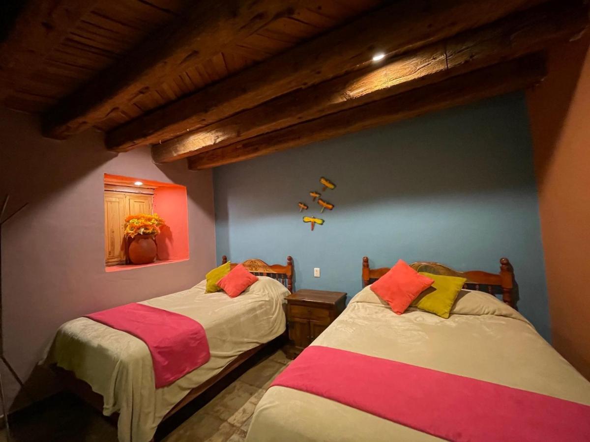 Real de Catorce Hotel Hacienda Encantada מראה חיצוני תמונה