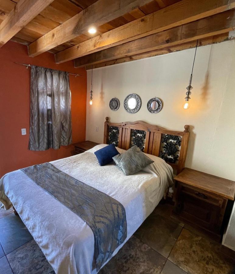 Real de Catorce Hotel Hacienda Encantada מראה חיצוני תמונה