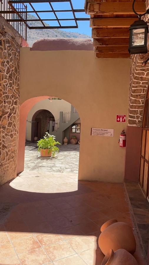 Real de Catorce Hotel Hacienda Encantada מראה חיצוני תמונה