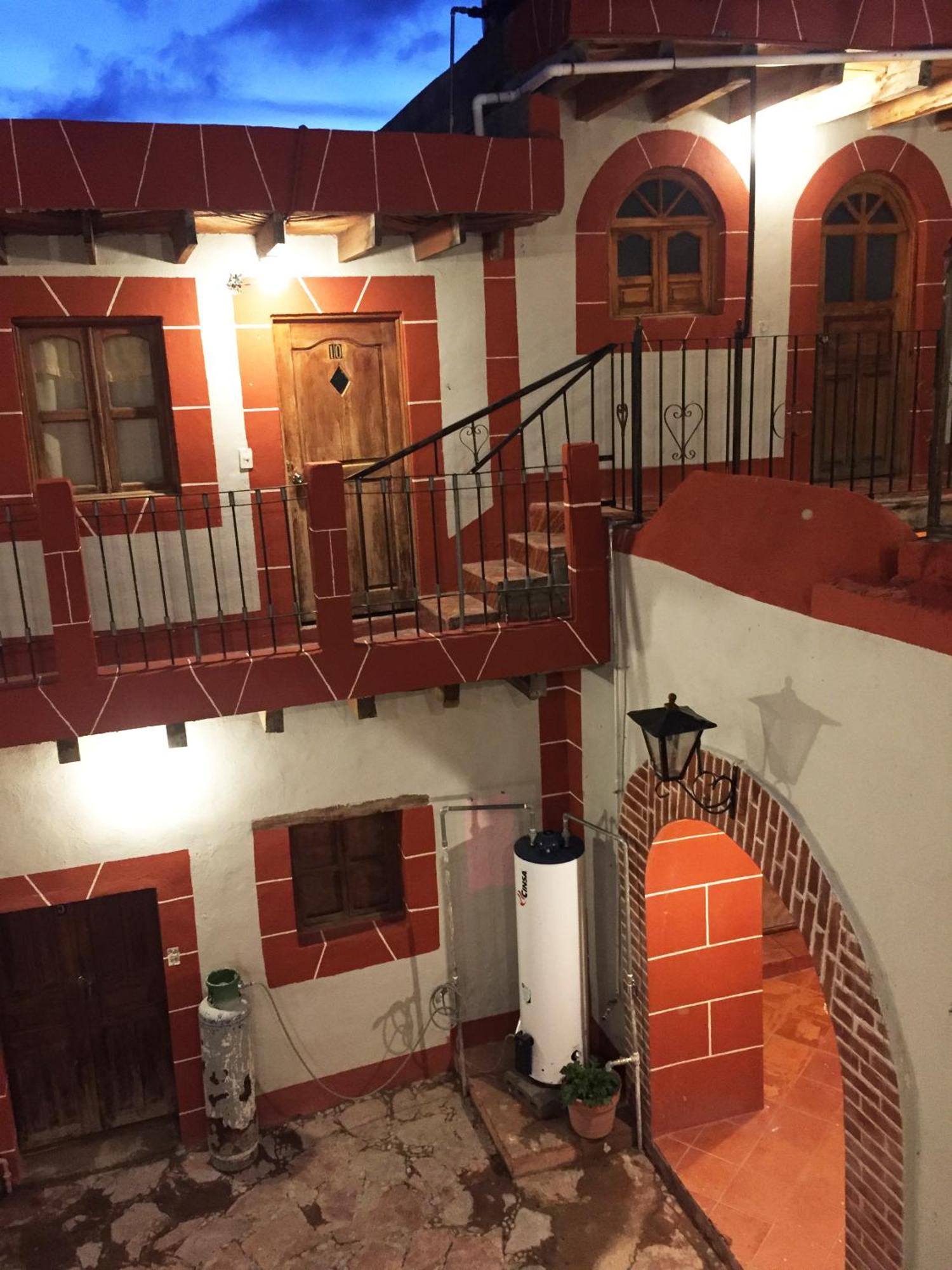 Real de Catorce Hotel Hacienda Encantada מראה חיצוני תמונה