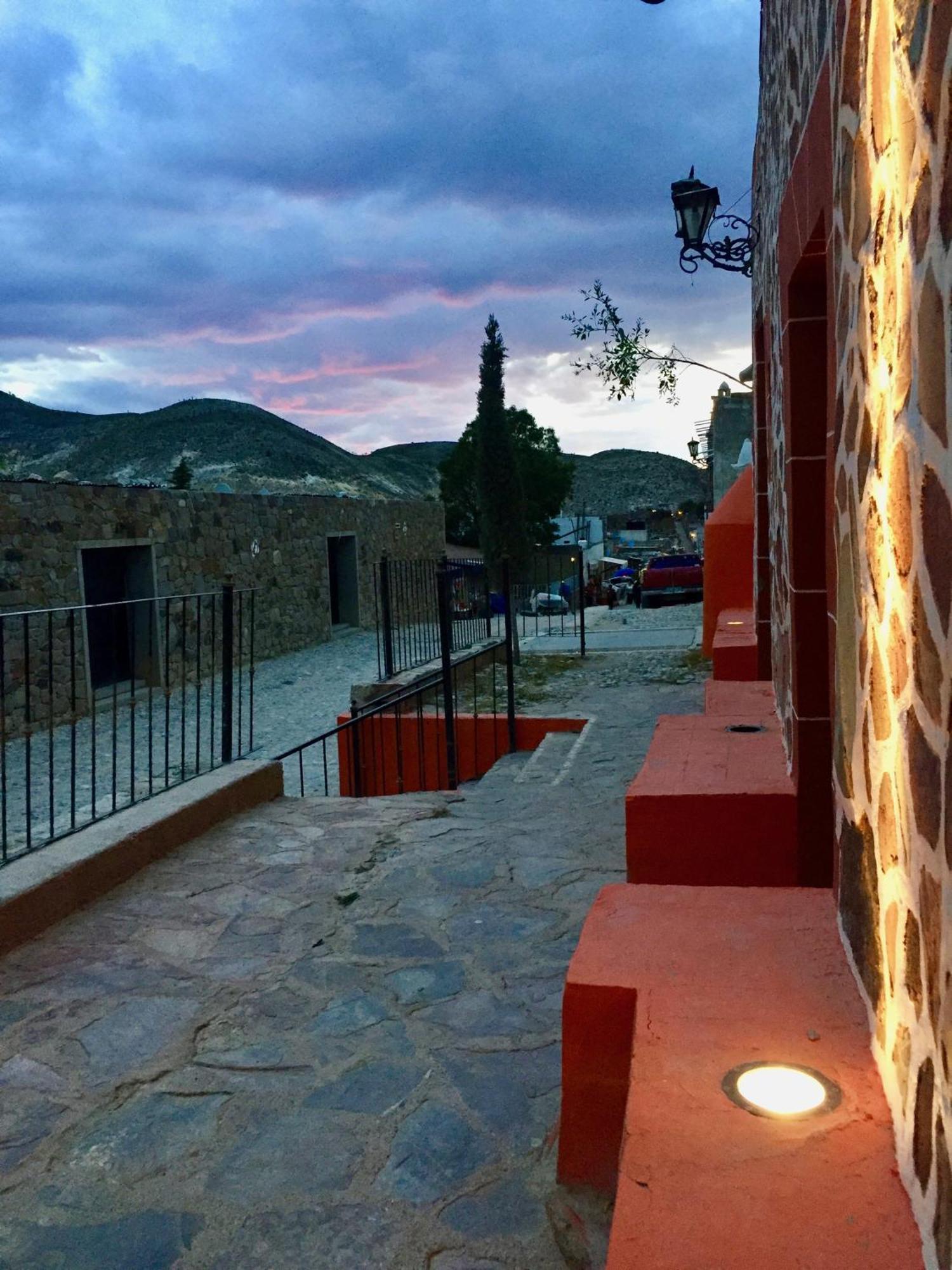 Real de Catorce Hotel Hacienda Encantada מראה חיצוני תמונה