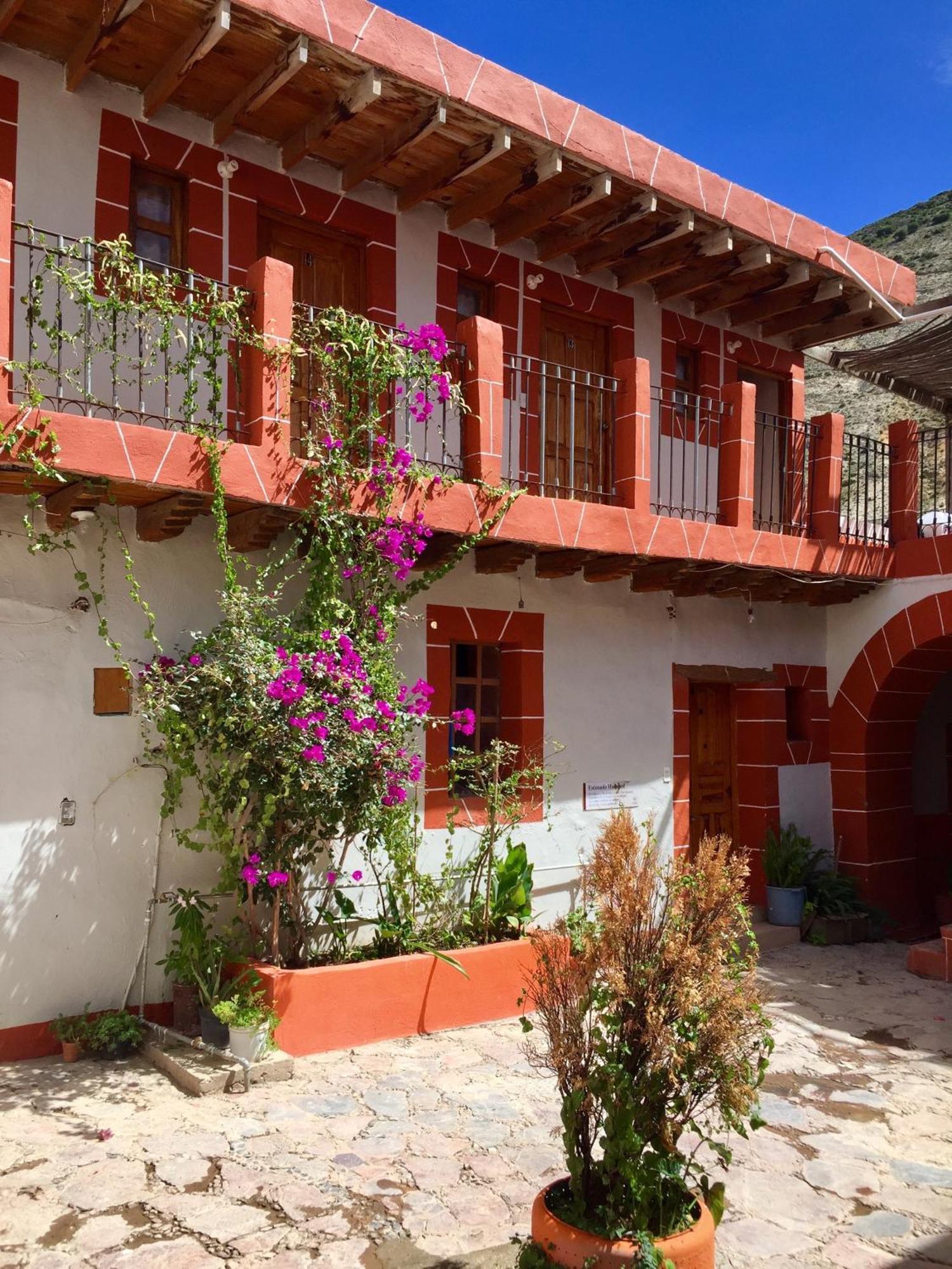 Real de Catorce Hotel Hacienda Encantada מראה חיצוני תמונה